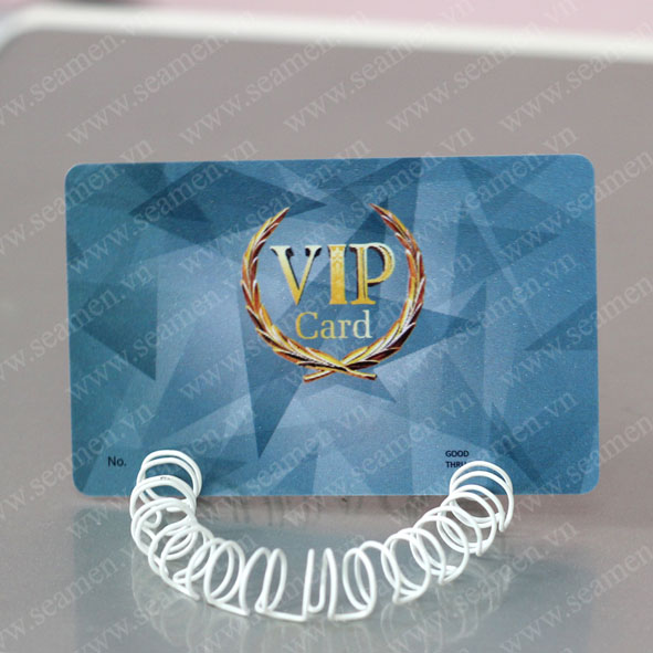 Thẻ nhựa VIP 01